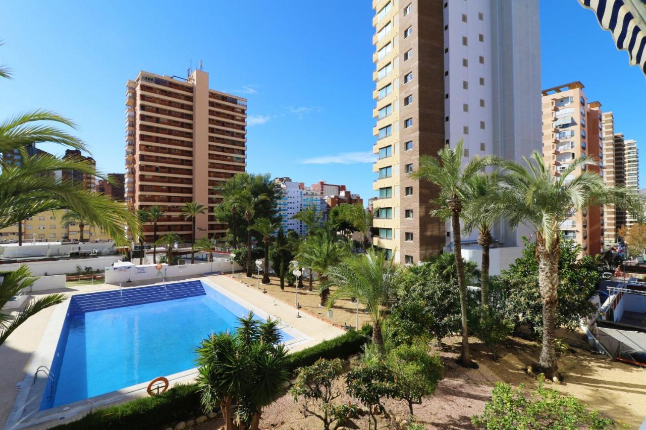 Versalles 2-12 Benidorm Buitenkant foto